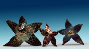 Pottery starfish by Darcy Epp