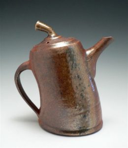 Pottery teapot by Maeva Collins