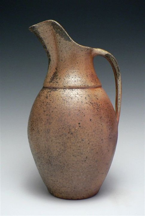 Pottery jug by Maeva Collins